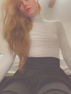 Shy Trans Porn Pic 8
