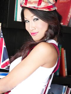 LadyboyGlamour.com CK - Tight Tourist Cock Play