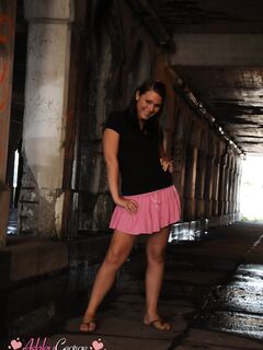 Ashley George Graffiti Tunnel