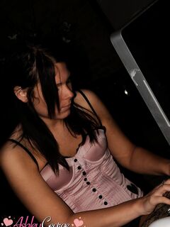 Ashley George Kitchen Candids