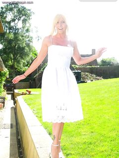 Joanna Jet Summer Dress