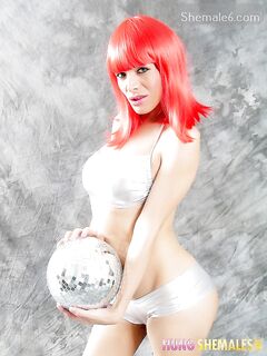 Maia Orange Wig