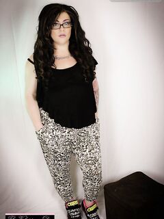 Leopard Pants